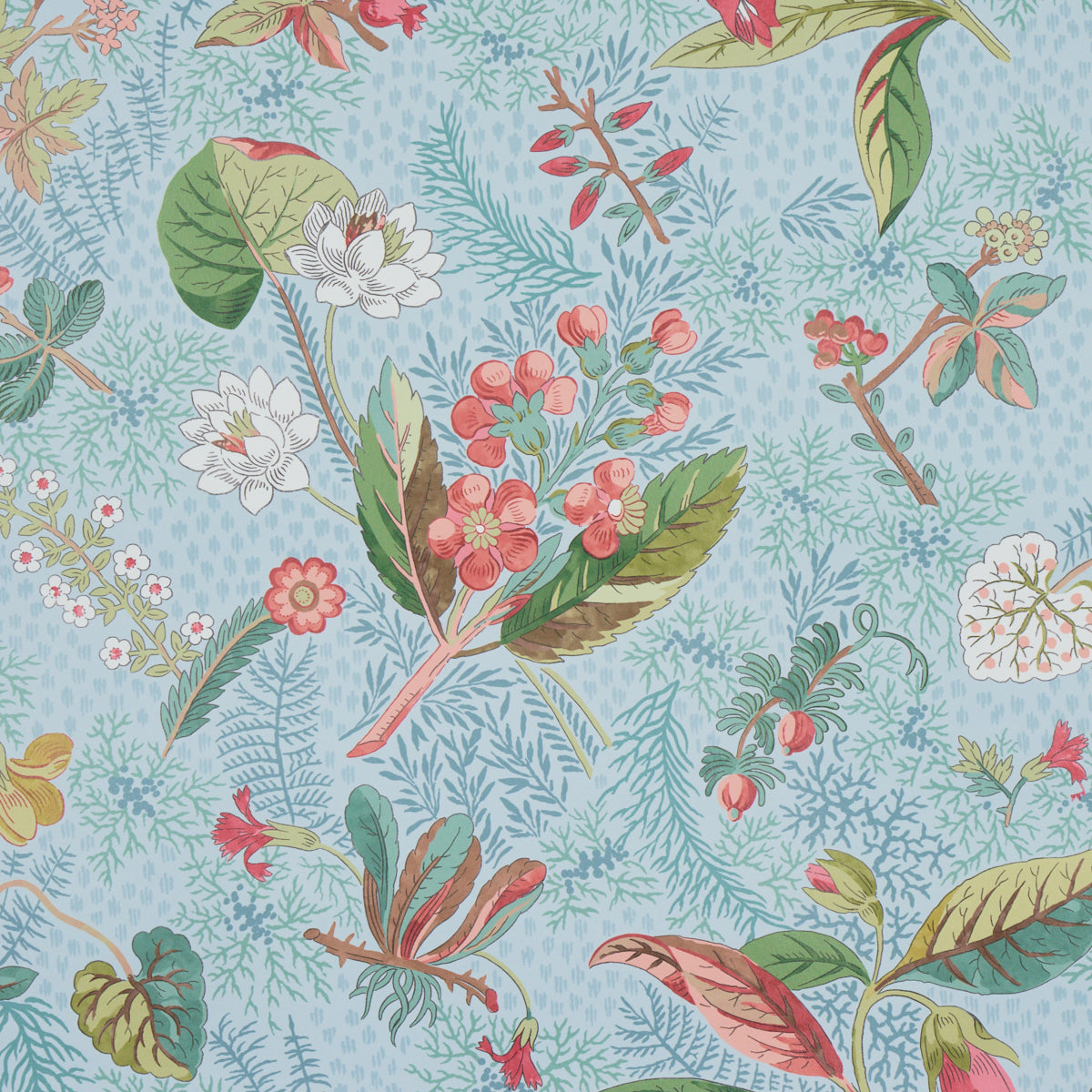 Blackwell Sky wallpaper by Schumacher, 5013221 — view 3 - Schumacher Wallpaper