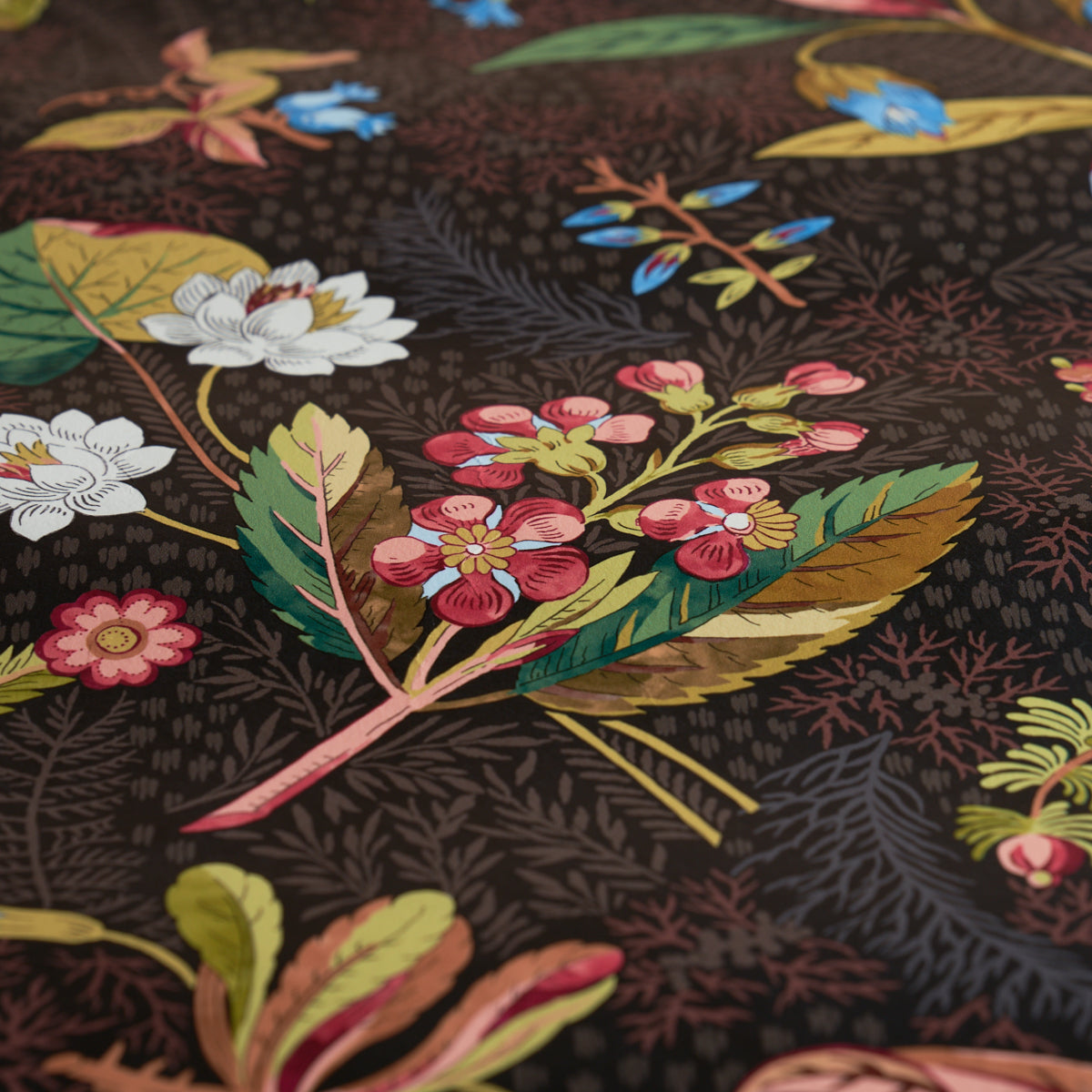 Blackwell Noir wallpaper by Schumacher, 5013222 — view 4 - Schumacher Wallpaper