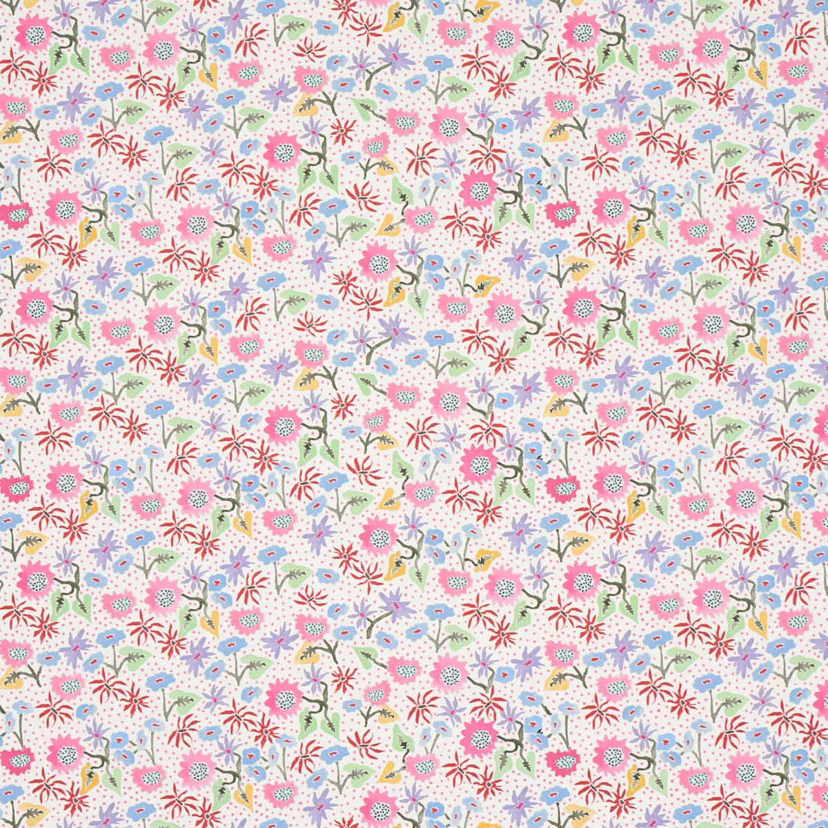 Calico - Sprezzatura - Schumacher 5013500 Wallcovering - Schumacher Wallpaper