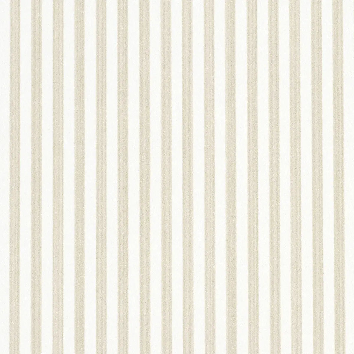 Edwin Stripe Narrow - Straw - Schumacher 5013601 Wallcovering - Schumacher Wallpaper