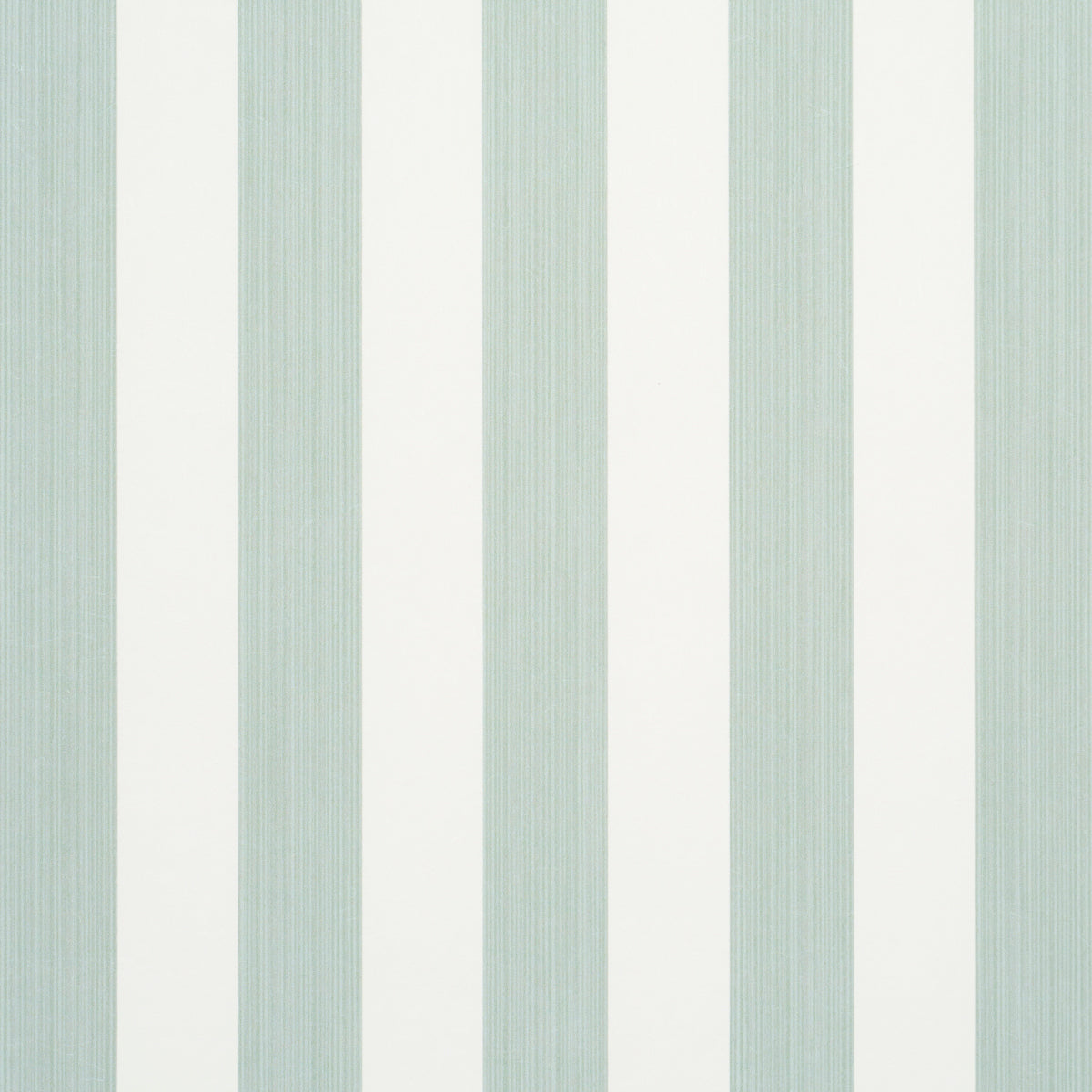 Edwin Stripe Medium - Eucalyptus (Schumacher 5013613) - Schumacher Wallpaper