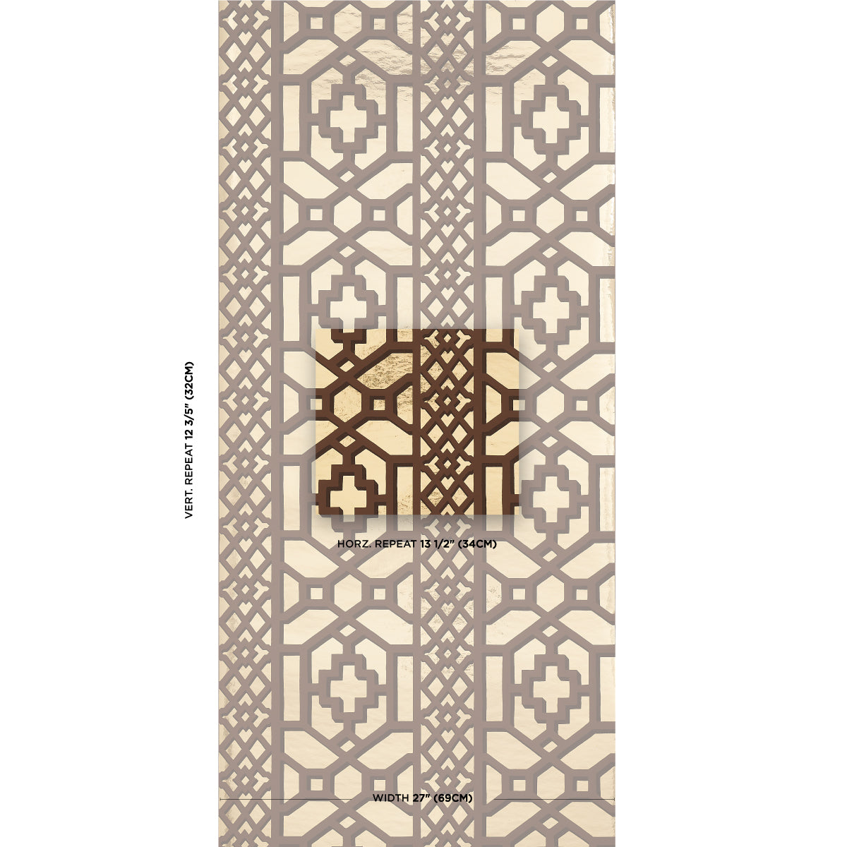 ZANZIBAR-TRELLIS-MYLAR-GOLD-MYLAR-SCHUMACHER-5013640