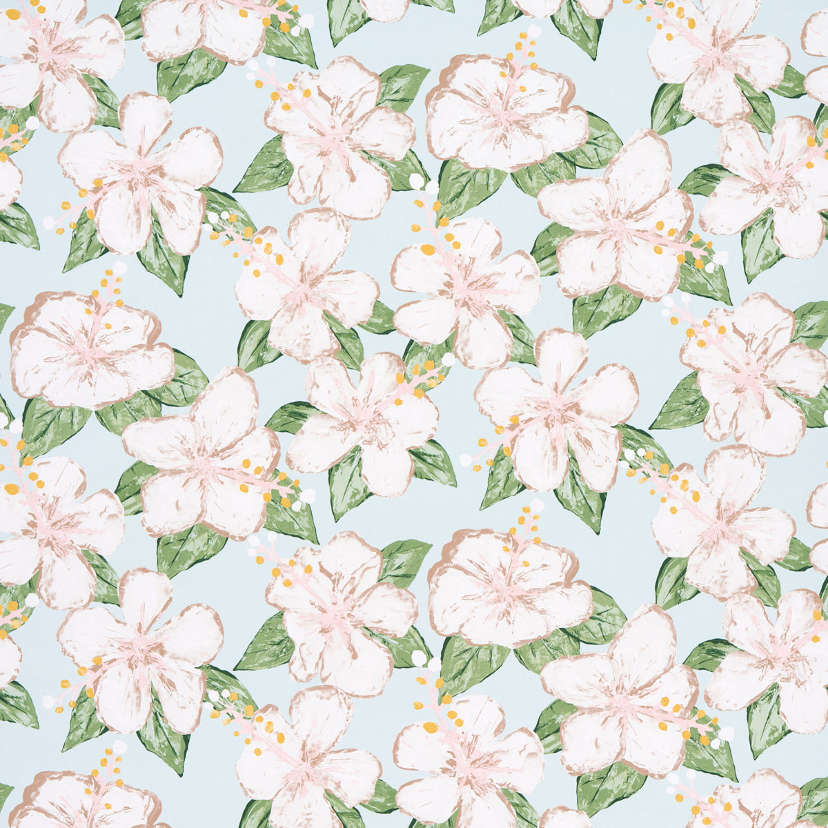 Fabienne Sky wallpaper by Schumacher, 5013810 - Schumacher Wallpaper