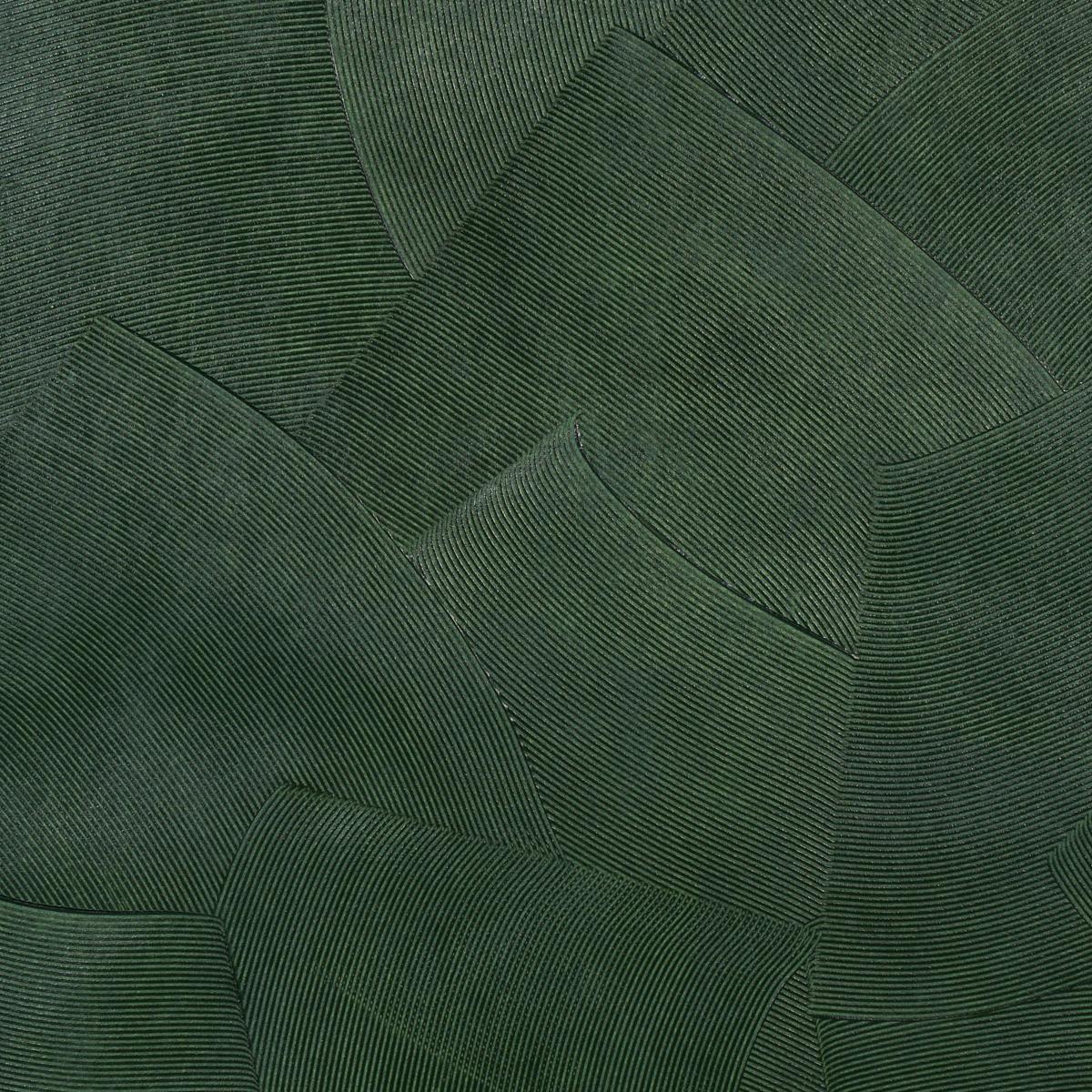 Hand Combed Plaster - Green Leaf - Schumacher 5013952 Wallcovering