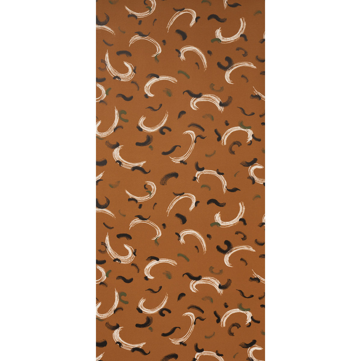 Brushmark Gold wallpaper by Schumacher, 5013960 — view 2 - Schumacher Wallpaper