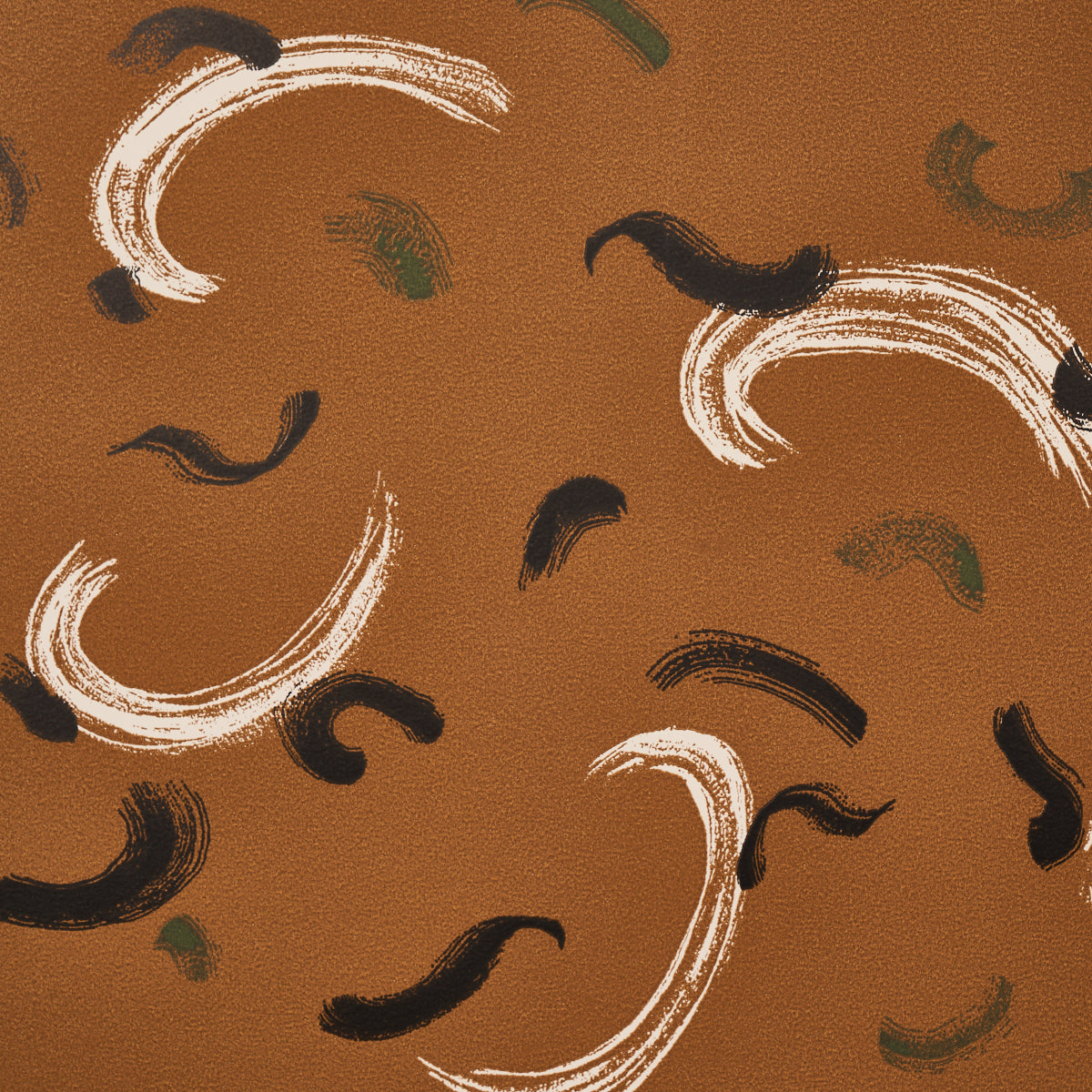 Brushmark Gold wallpaper by Schumacher, 5013960 — view 3 - Schumacher Wallpaper