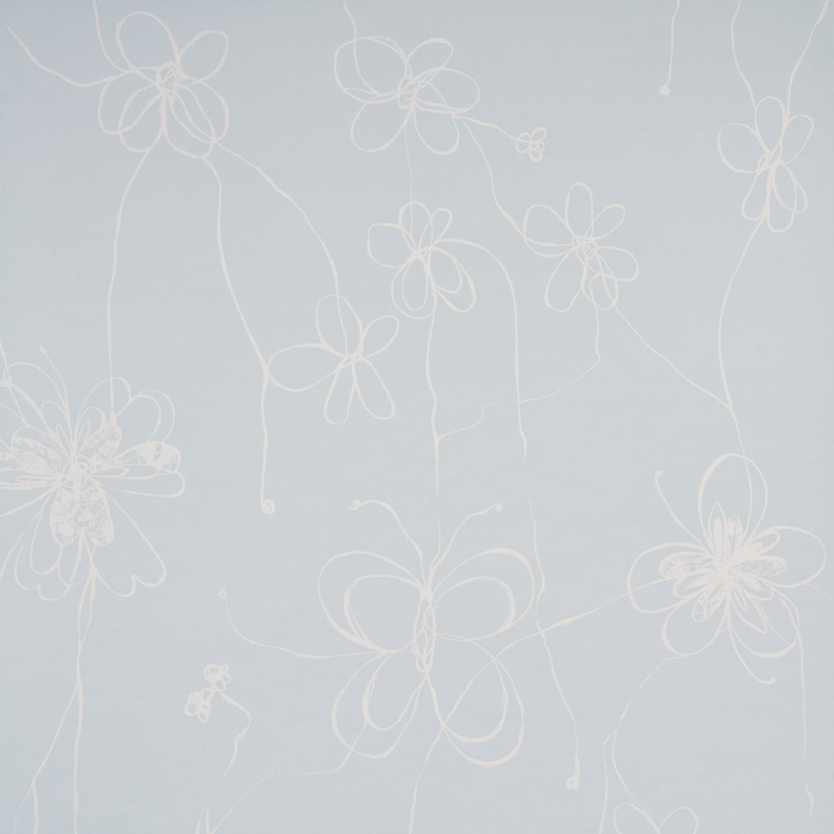 Come Back As A Flower Mineral wallpaper by Schumacher, 5014091 - Schumacher Wallpaper