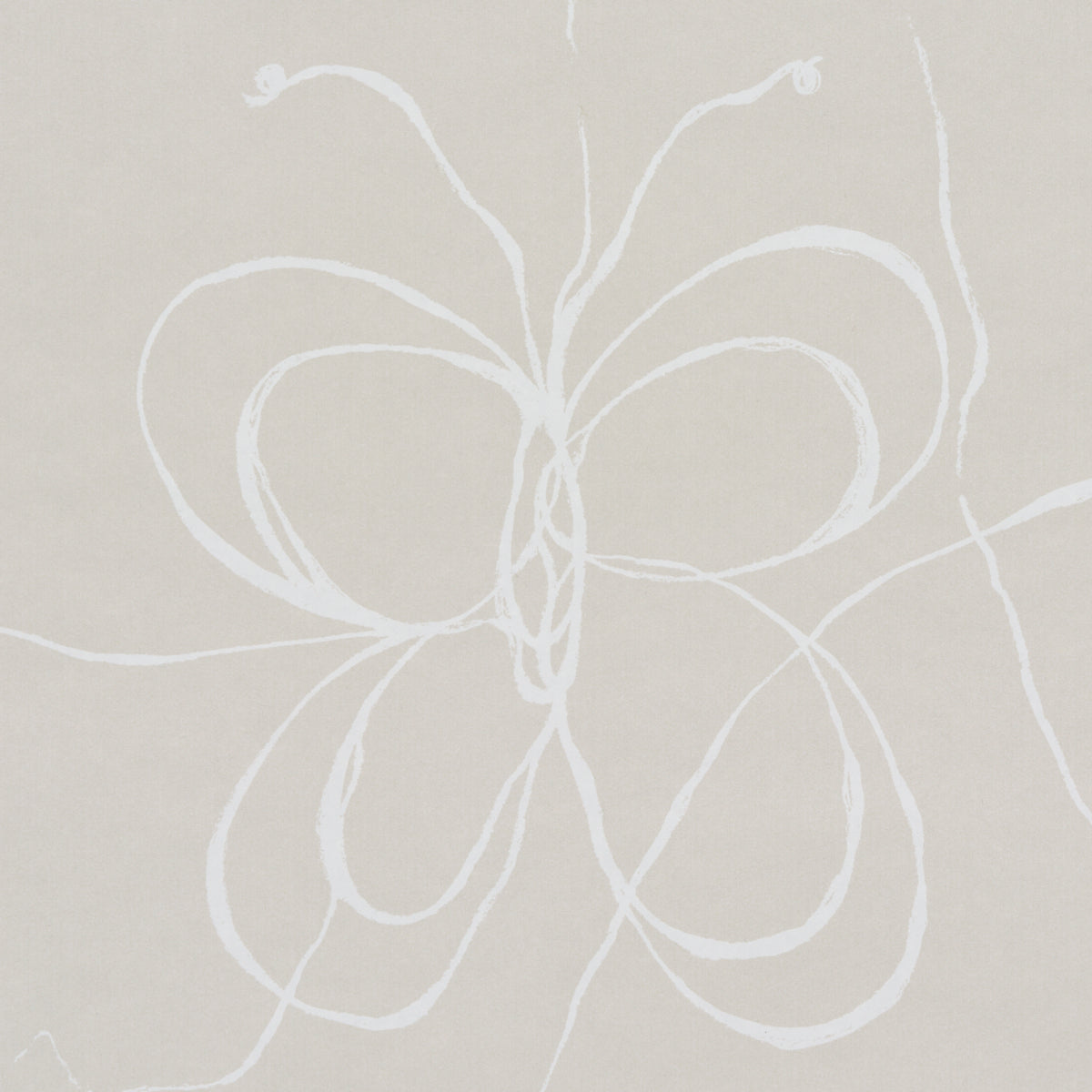 Come Back As A Flower Light Neutral wallpaper by Schumacher, 5014092 — view 3 - Schumacher Wallpaper