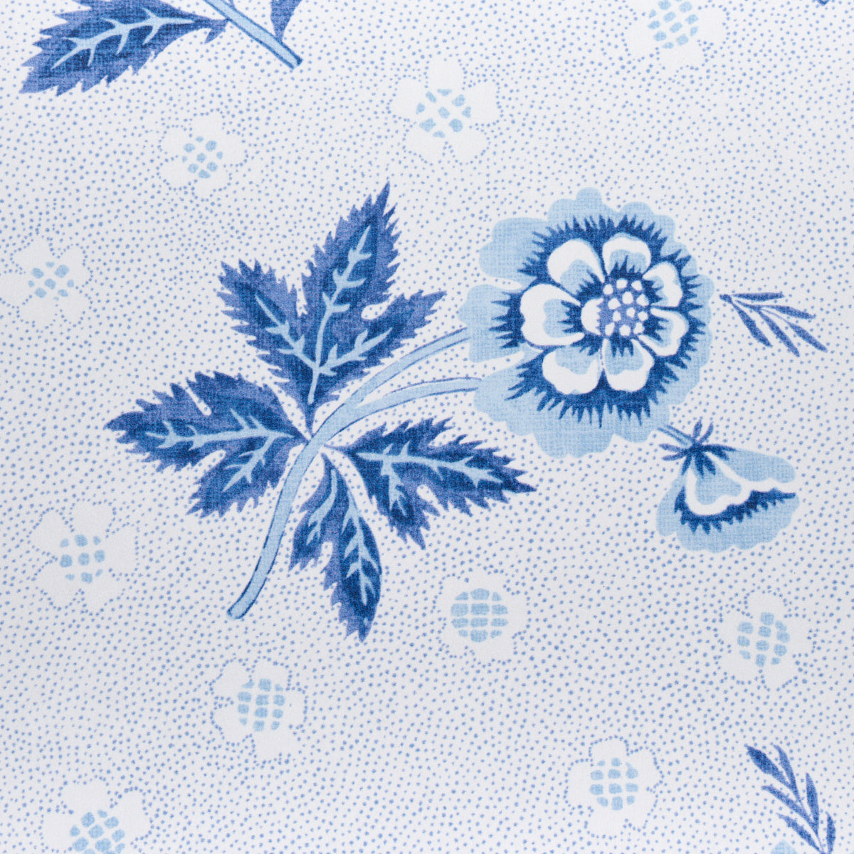 Colline Porcelain wallpaper by Schumacher, 5014220 — view 3 - Schumacher Wallpaper