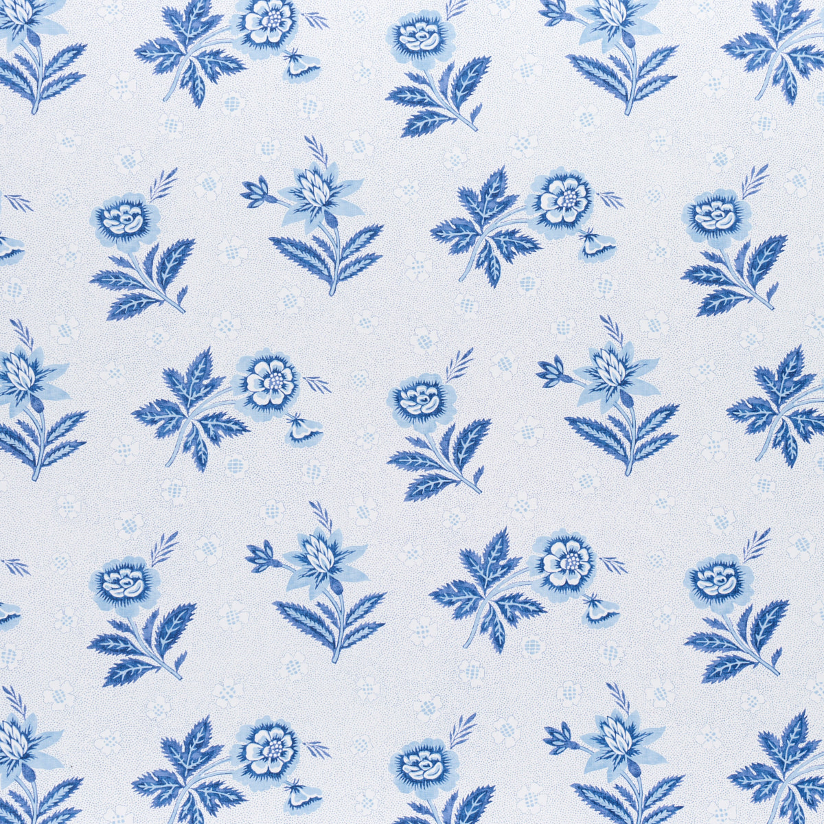 Colline Porcelain wallpaper by Schumacher, 5014220 - Schumacher Wallpaper