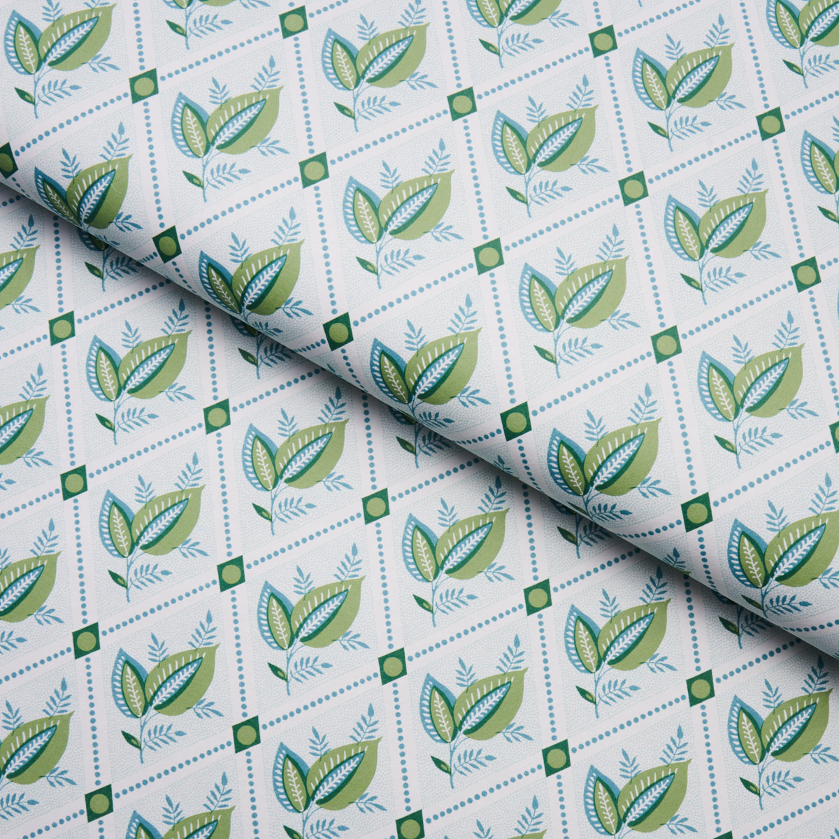 BASILE-TRELLIS-LEAF-AQUA-SCHUMACHER-5014231
