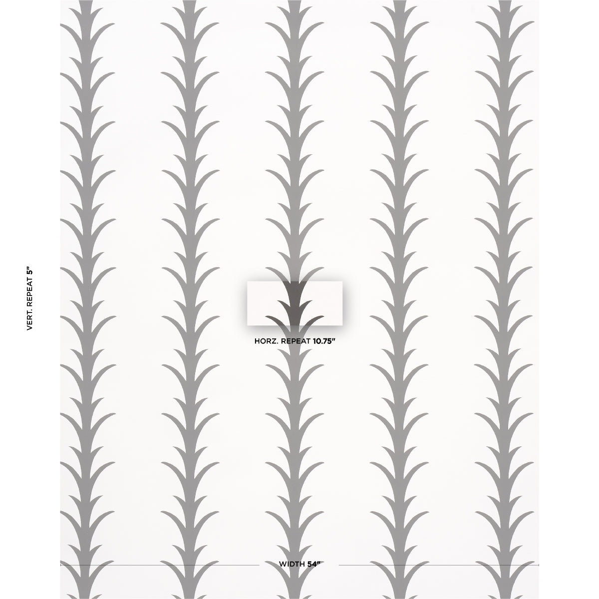 ACANTHUS-STRIPE-CARBON-ON-IVORY-SCHUMACHER-5014773