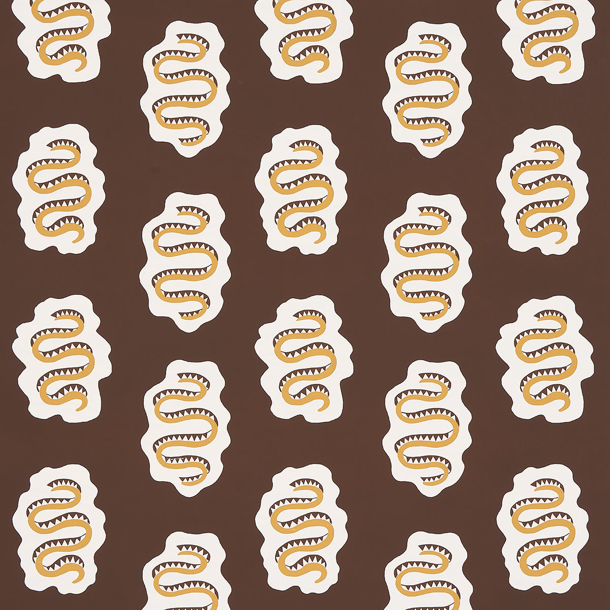 Elsa Amber wallpaper by Schumacher, 5014812 - Schumacher Wallpaper