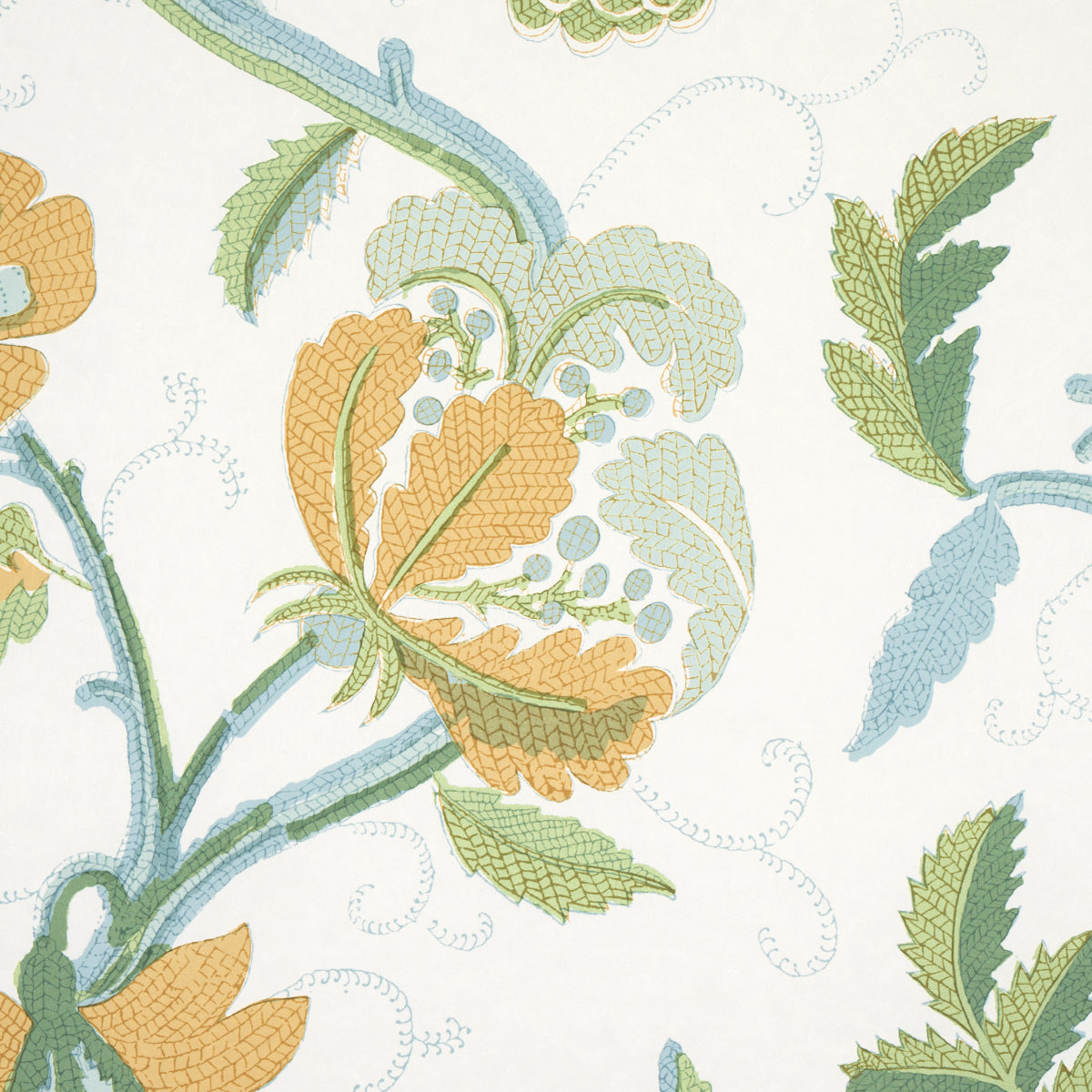 Indali - Citron & Mineral - Schumacher 5014860 Wallpaper - Schumacher Wallpaper