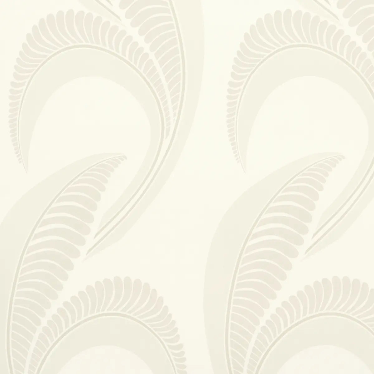 Banana Leaf - Ivory - Schumacher 5014981 Wallcovering - Schumacher Wallpaper