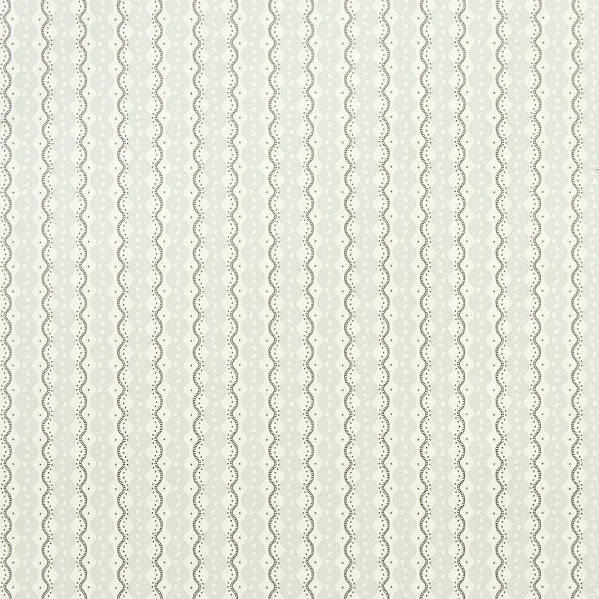 Centipede Stripe - Pumice - Schumacher 5015071 Wallcovering - Schumacher Wallpaper