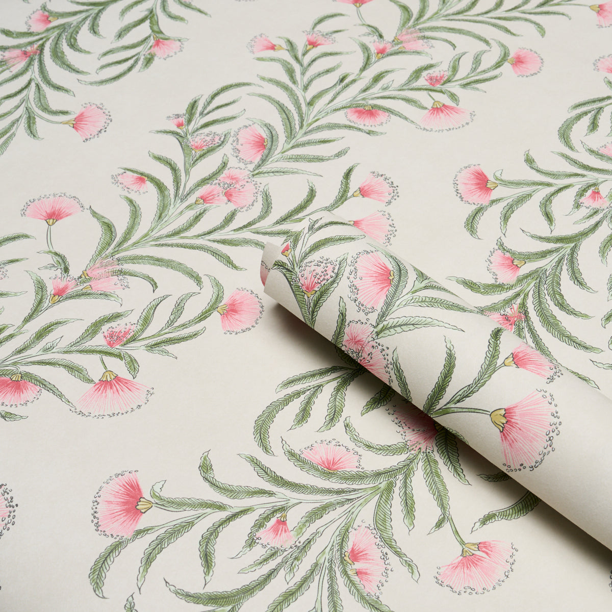 Tasmanian Mimosa - Petal - Schumacher 5015364 Wallpaper - Schumacher Wallpaper