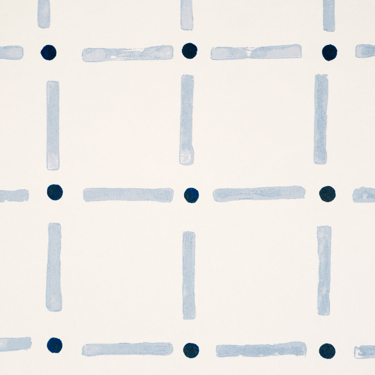 Drifting Grid Sky wallpaper by Schumacher, 5015611 — view 3 - Schumacher Wallpaper