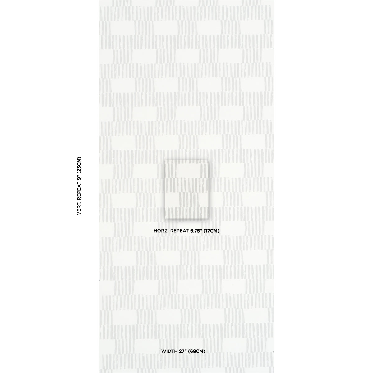 Field Fog wallpaper by Schumacher, 5015621 — view 2 - Schumacher Wallpaper