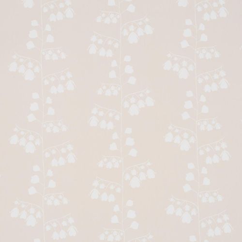 Bleeding Hearts - Neutral - Schumacher 5015860 Wallpaper - Schumacher Wallpaper
