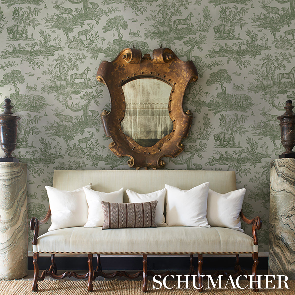WESTERN-TOILE-OLIVE-SCHUMACHER-5016441