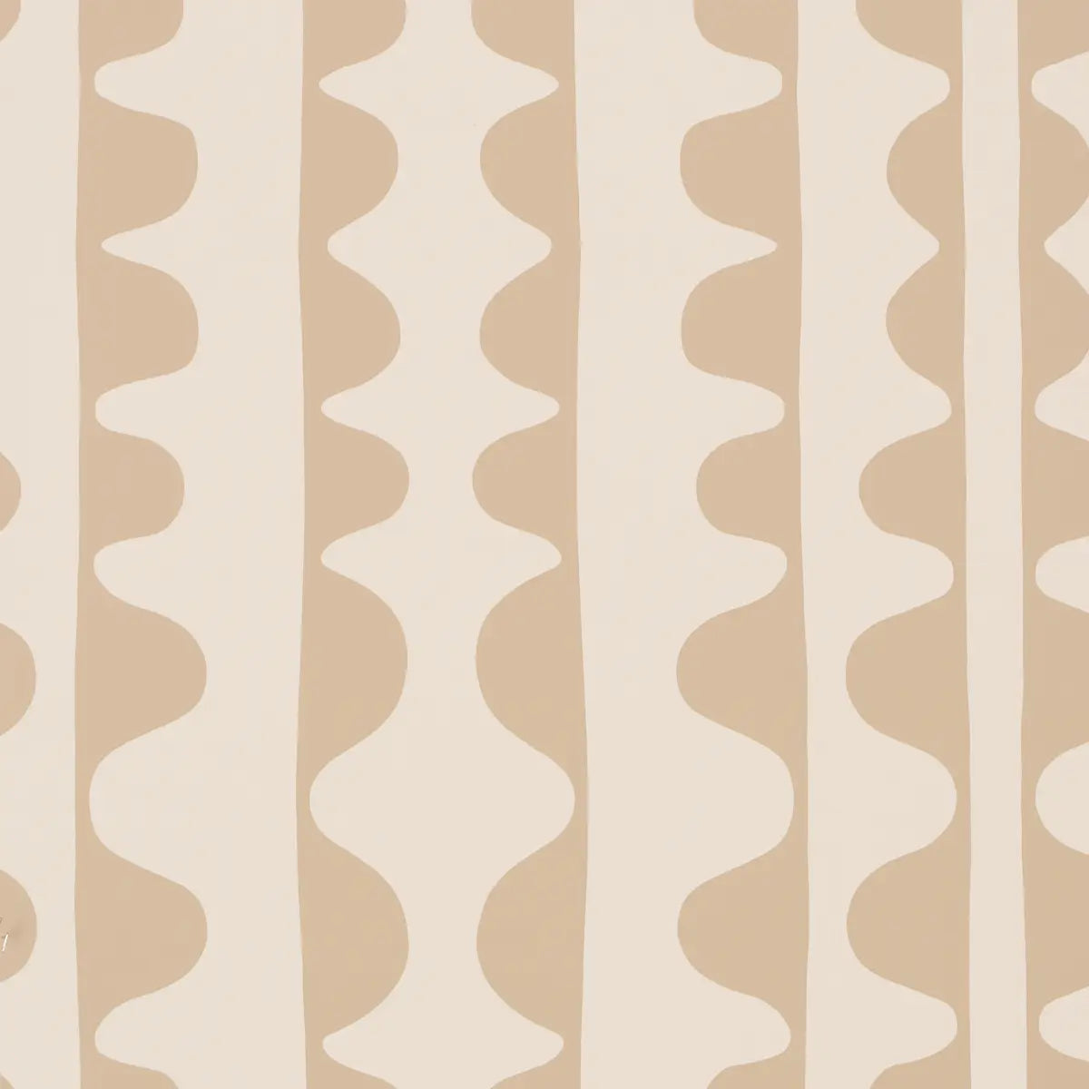 Drift Hand Print - Wafer - Schumacher 5016620 Wallcovering - Schumacher Wallpaper