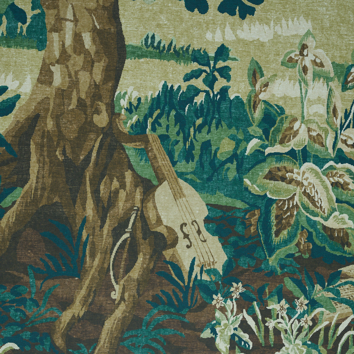 LA-FORT-3-PANEL-SET-SPRING-GREEN-FOREST-SCHUMACHER-5016821