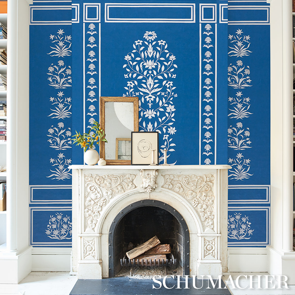 PALLADIO-MUGHAL-TWO-PANEL-SET-BLUE-SCHUMACHER-5016830