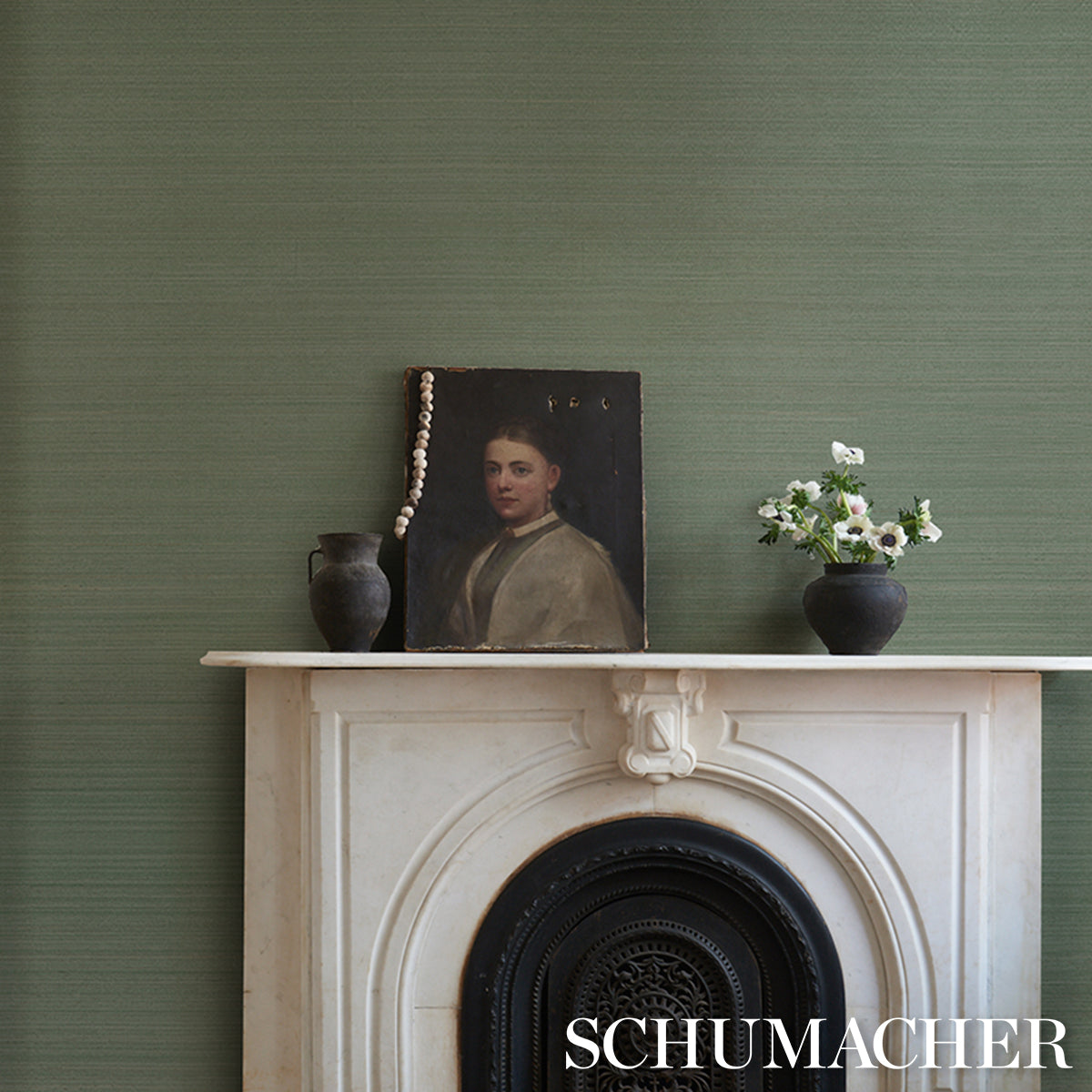 MUSA-ABACA-WALLCOVERING-SEAFOAM-SCHUMACHER-5016874