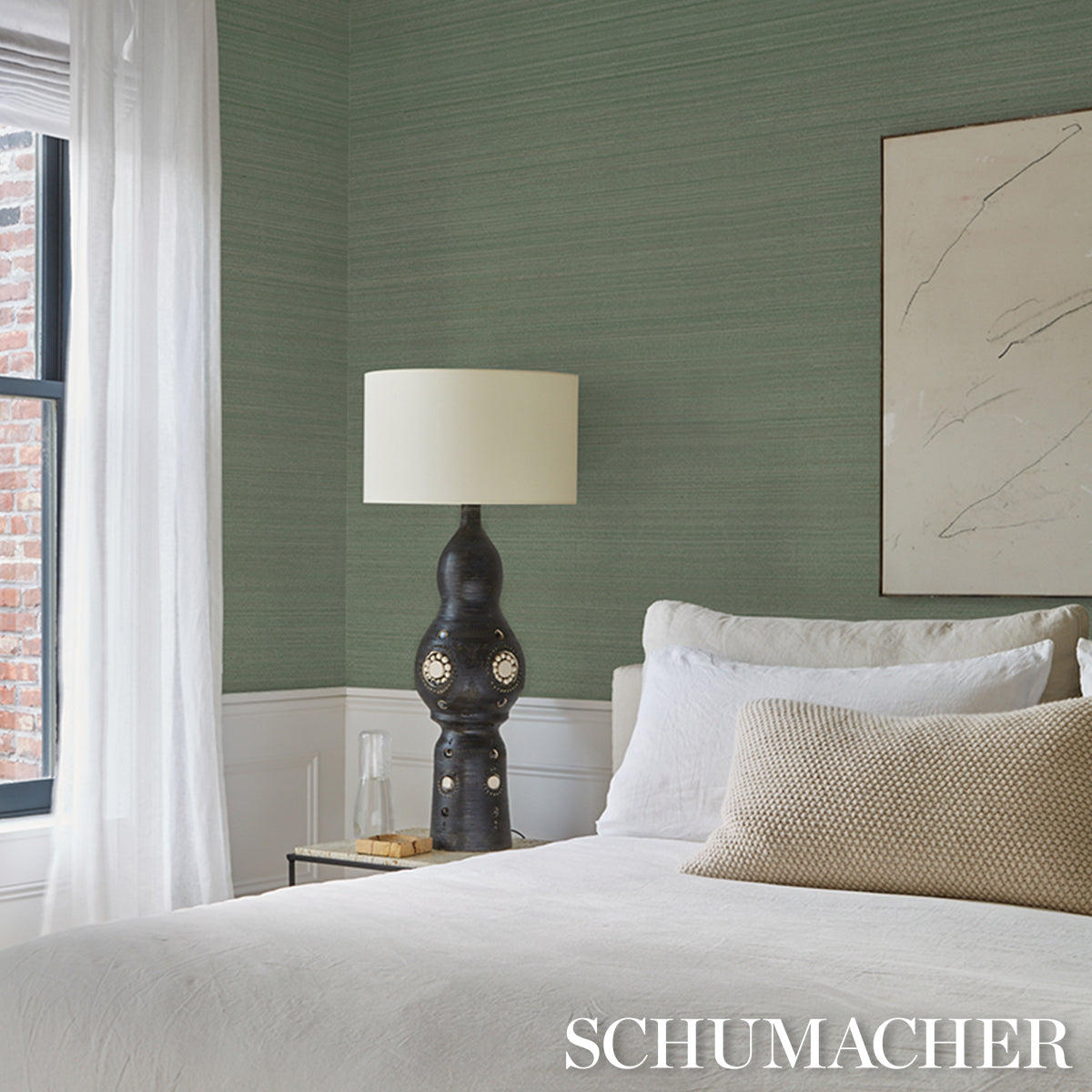 MUSA-ABACA-WALLCOVERING-SEAFOAM-SCHUMACHER-5016874