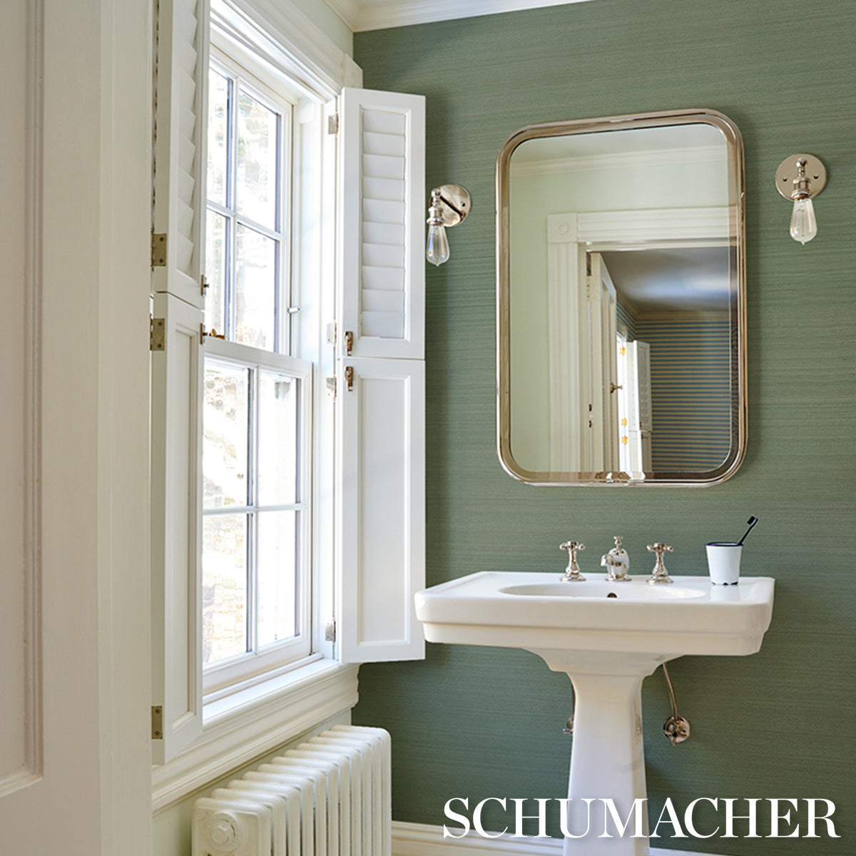 MUSA-ABACA-WALLCOVERING-SEAFOAM-SCHUMACHER-5016874