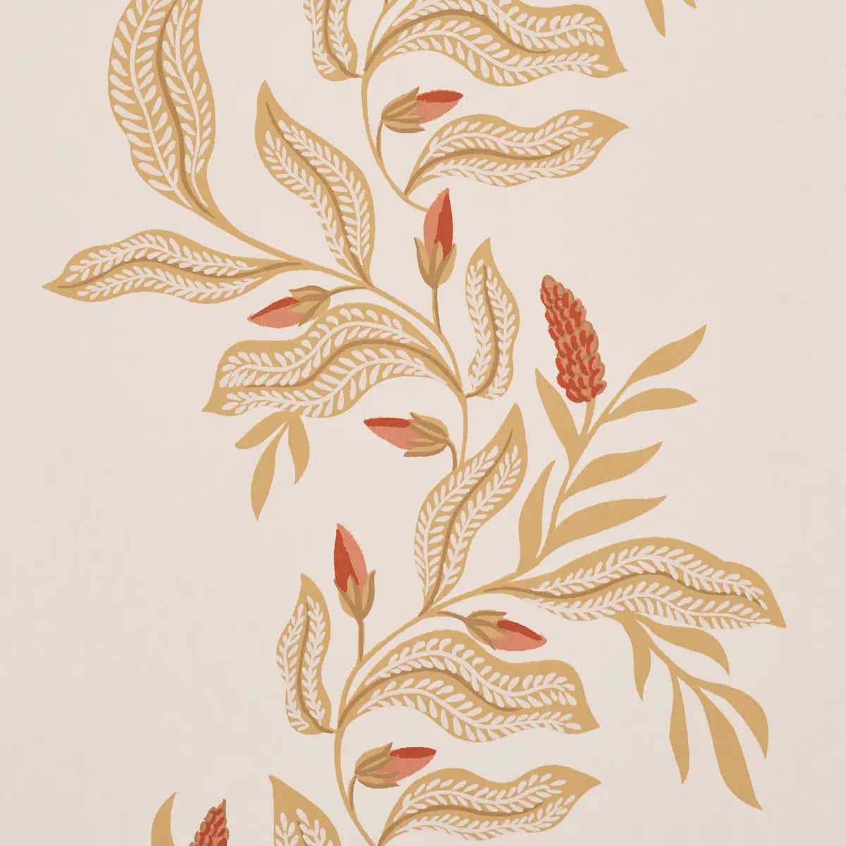 Vagary Vines - Honeycomb - Schumacher 5016972 Wallcovering