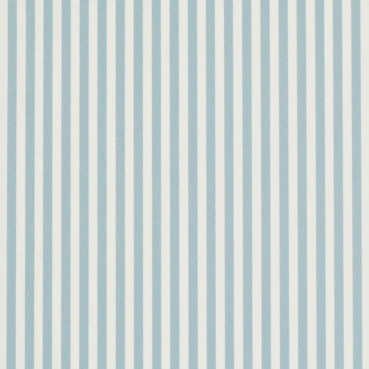 Emma Stripe Narrow - Chambray - Schumacher 5017191 Wallcovering - Schumacher Wallpaper