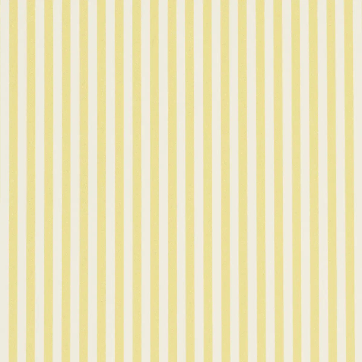 Emma Stripe Narrow - Yellow - Schumacher 5017196 Wallcovering - Schumacher Wallpaper