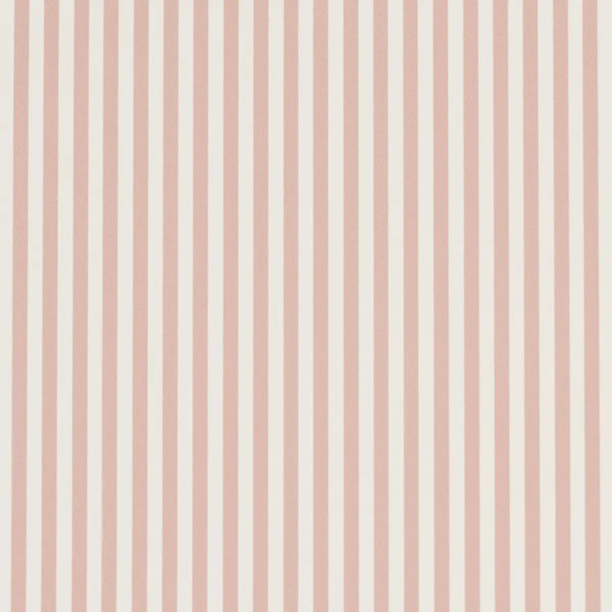 Emma Stripe Narrow - Rose - Schumacher 5017200 Wallcovering - Schumacher Wallpaper