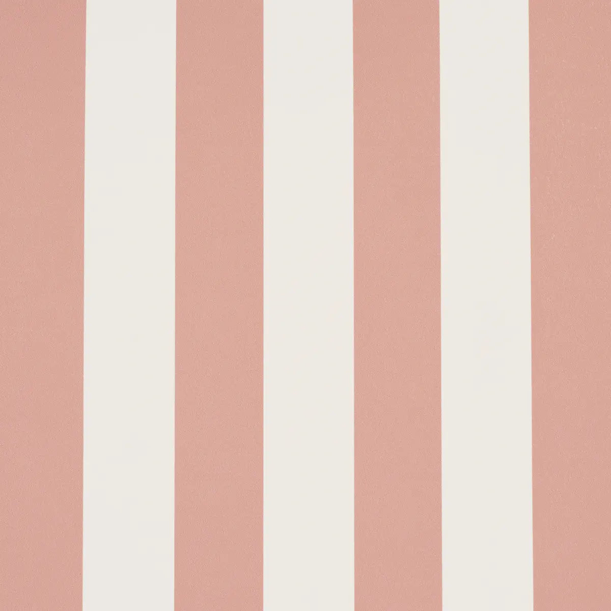 Emma Stripe - Coral - Schumacher 5017220 Wallcovering - Schumacher Wallpaper