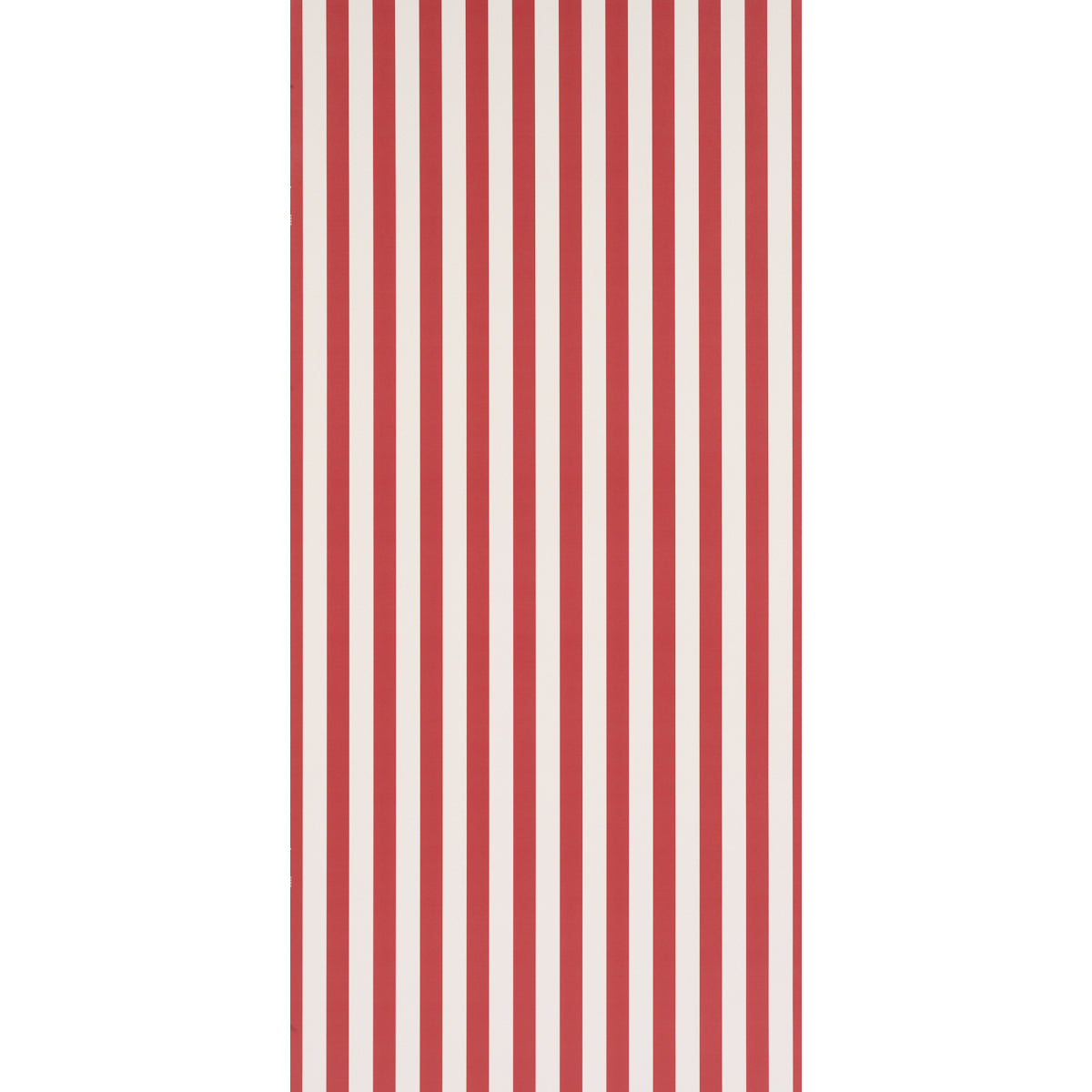 Emma Stripe - Red - Schumacher 5017227 Wallpaper - Schumacher Wallpaper