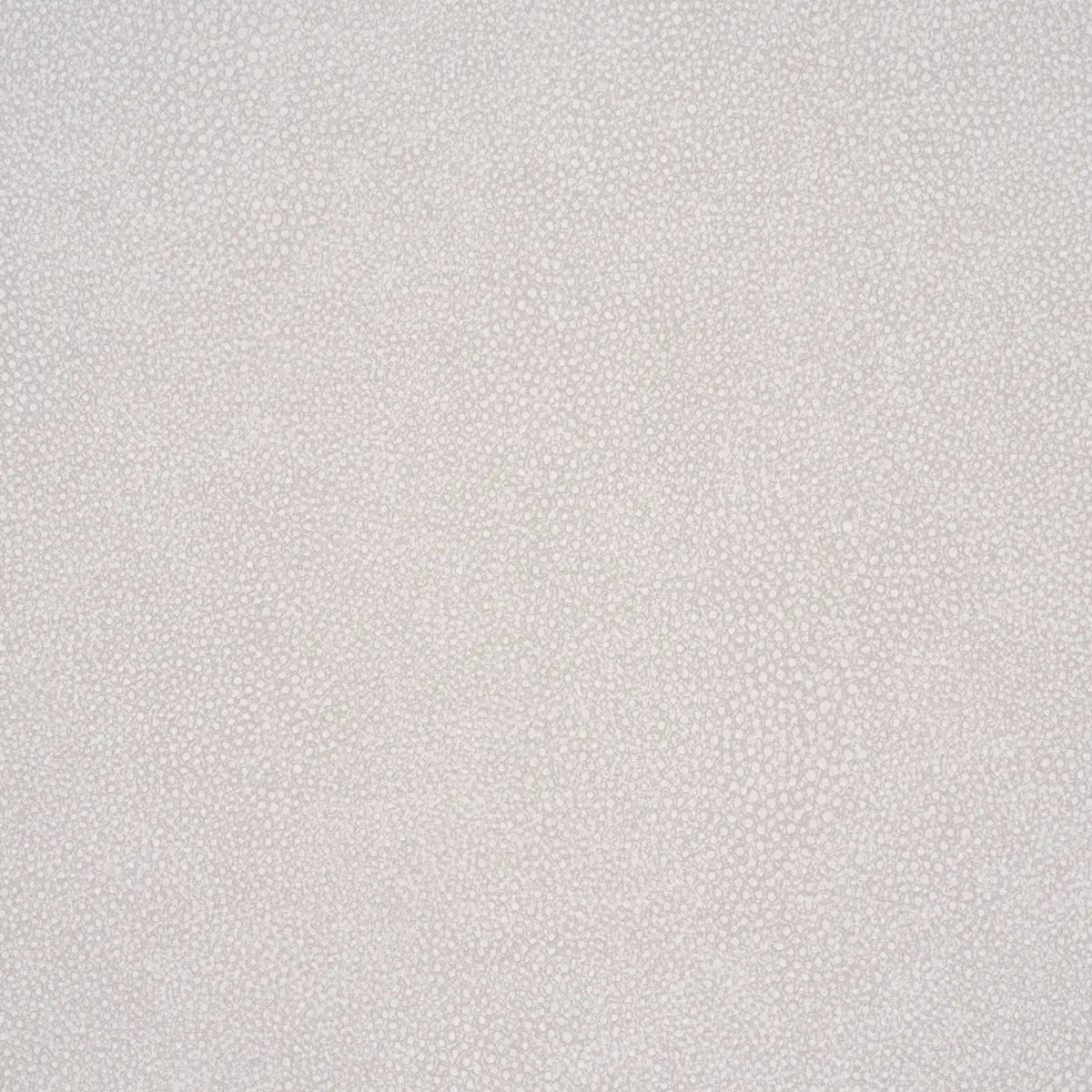 Dunbar Shagreen Vinyl - Pearl - Schumacher 5017265 Wallcovering - Schumacher Wallpaper