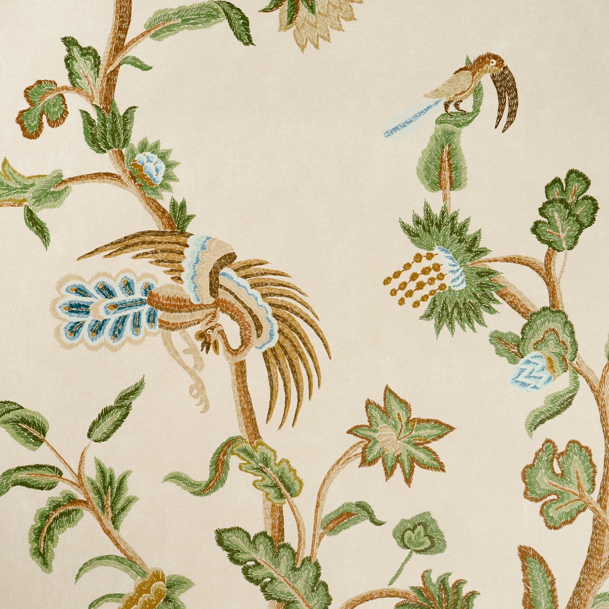 SPOTSWOOD-CREWEL-2-PANEL-SET-SAGE-SCHUMACHER-5017321