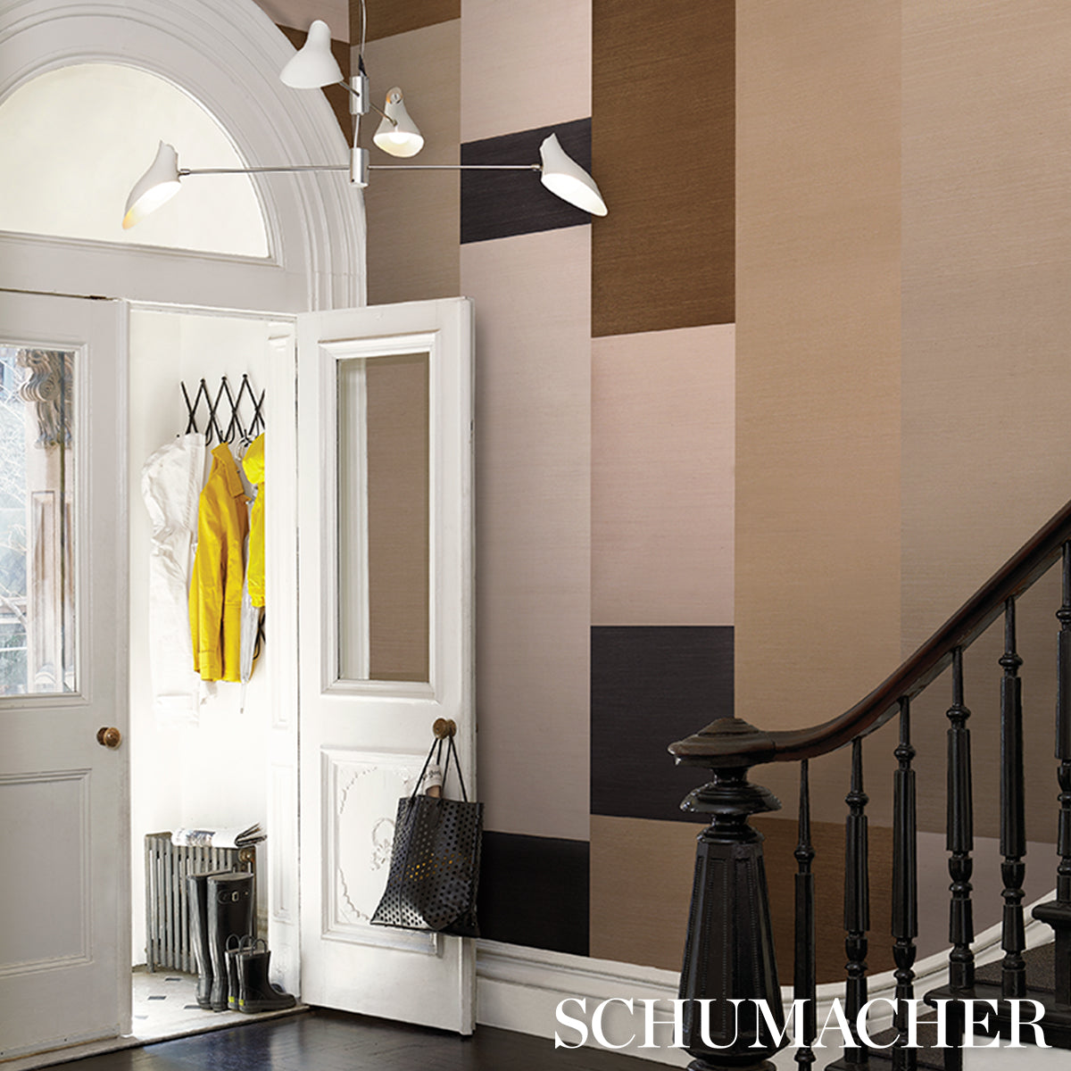 KAORI-PANEL-SET-DRIFTWOOD-SCHUMACHER-5017460 - Schumacher Wallpaper
