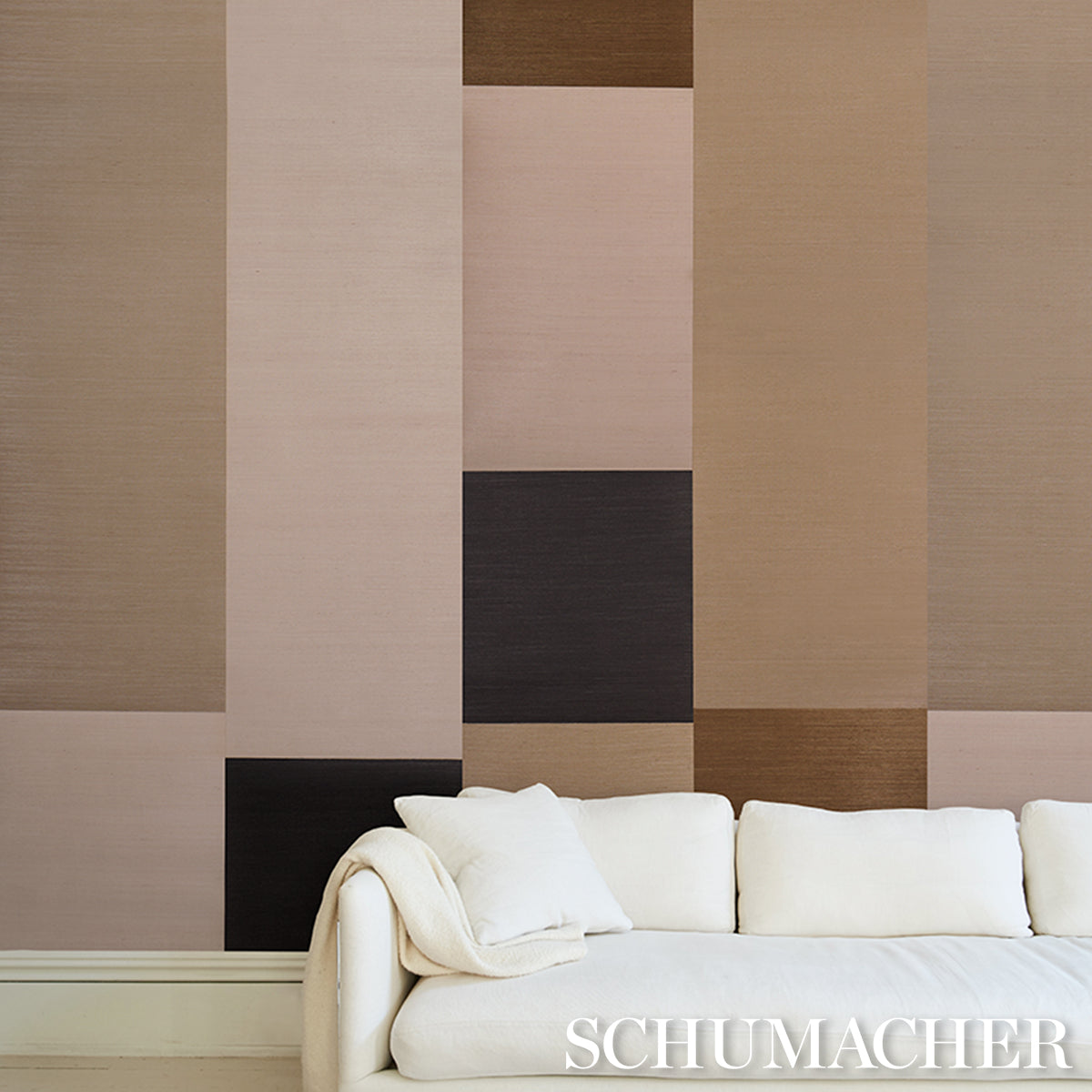 KAORI-PANEL-SET-DRIFTWOOD-SCHUMACHER-5017460 - Schumacher Wallpaper