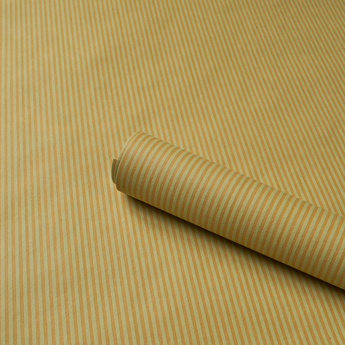EDWIN-STRIPE-NARROW-LEMON-SAGE-SCHUMACHER-5017631 - Schumacher Wallpaper