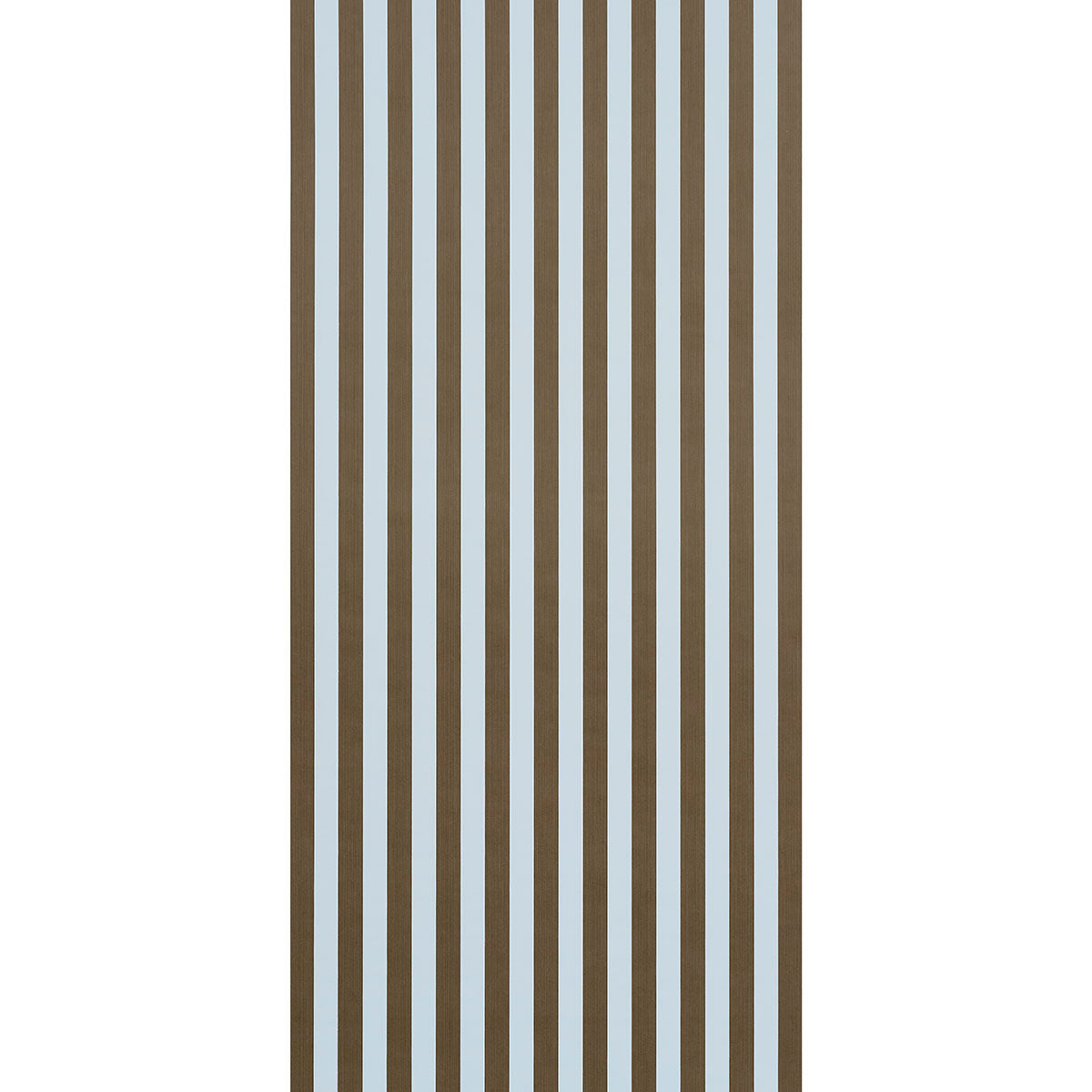 EDWIN-STRIPE-MEDIUM-BROWN-SKY-SCHUMACHER-5017642 - Schumacher Wallpaper
