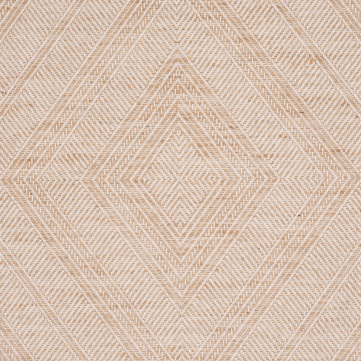 Tortola Linen Paperweave Large - Natural - Schumacher 5017670 Wallpaper - Schumacher Wallpaper