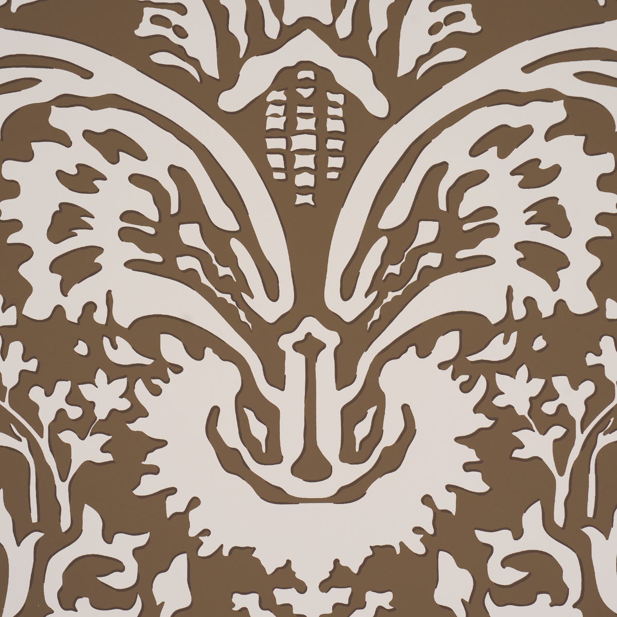SUFFOLK-DAMASK-BROWN-SCHUMACHER-5017720