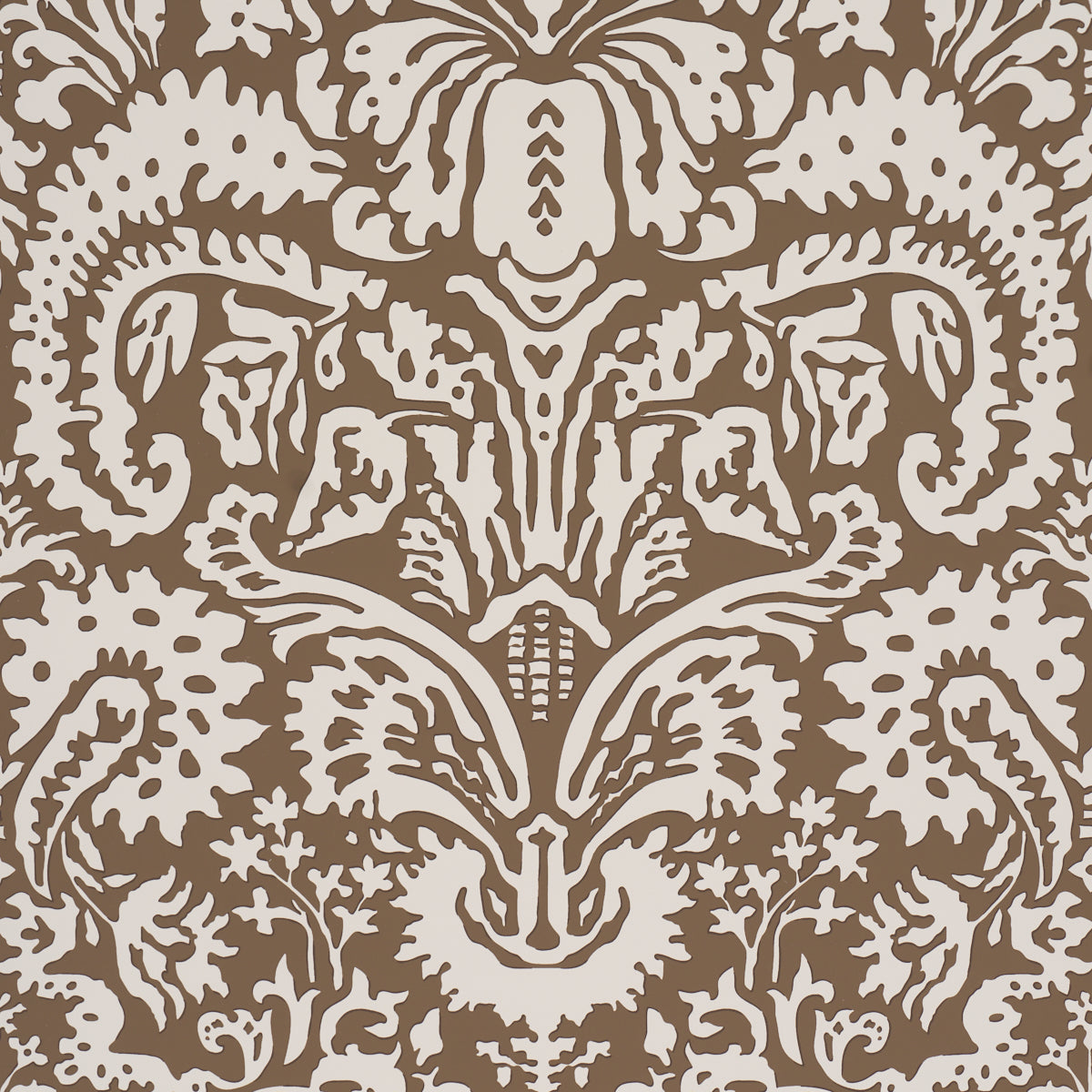 SUFFOLK-DAMASK-BROWN-SCHUMACHER-5017720