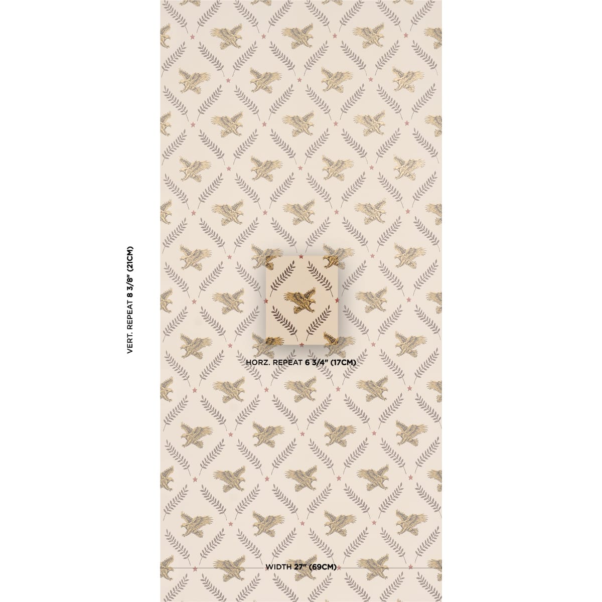 LOLAIRE-DOCUMENT-SCHUMACHER-5017741 - Schumacher Wallpaper