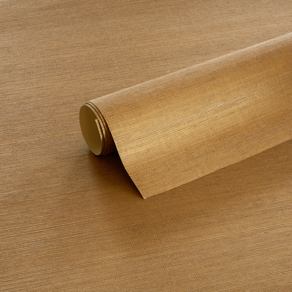 Hemp Shimmer - Gold Shimmer - Schumacher 5017770 Wallpaper - Schumacher Wallpaper