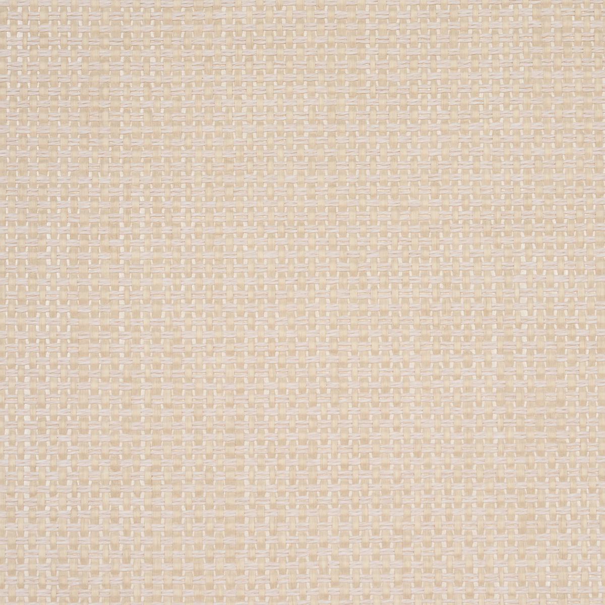 Gami Paperweave - Cream - Schumacher 5017800 - Schumacher Wallpaper