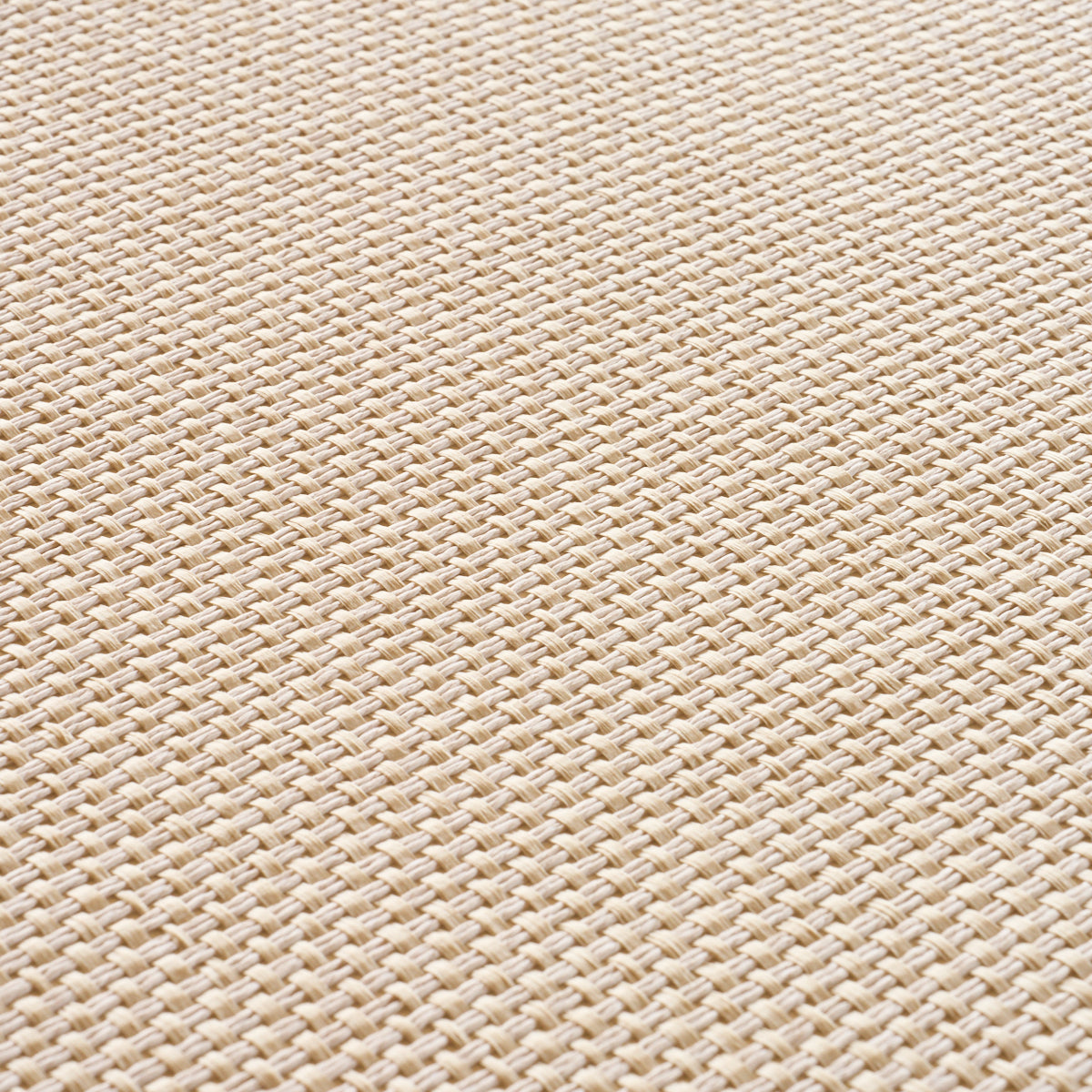Gami Paperweave - Cream - Schumacher 5017800 - Schumacher Wallpaper